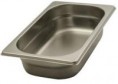 BACINELLA INOX GN 1/4 dimensioni 26,5X16,2 altezza 20 capacità 